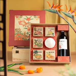 Quà tết - Công Ty Cổ Phần Thực Phẩm Tinh Hoa Toàn Cầu